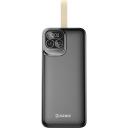 Hawk Powerbank HW-PB30000, 30000mAh, 1&times; USB-C, 2&times; USB-A, 5V-3A, 9V-2,22A, 12V-1,67A, Viedā IC, LCD displejs
