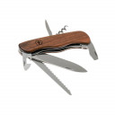Peilis FORESTER ONE HAND WOOD su 10 įrankių 0.8361.63 VICTORINOX