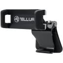 Tellur Universālais telefona turētājs TLL171261, 4,5" - 6,7", ABS, regulējams, salokāms, 360 grādu rotācija