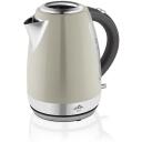 ETA Veekeetja ELA ETA859890070, 2100 W, 1.7 L, roostevaba teras, 360&deg; p&ouml;&ouml;ratav alus, kreem, eemaldatav filter