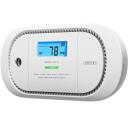 X-Sense CO detektors XC01-R, 10 gadi, CR123A akumulators, &ge;85 dB, 10%-85% RH, 4.4-37.8&deg;C