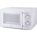 Radiola Mikroviļņu krāsns RAMW20SMW, 20L, 700W, 5 jaudas līmeņi, 35 min taimeris, atkausē&scaron;ana, balta