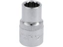 Socket 12Mm 1/2" 12Pt Cv Regular YT-1274 YATO