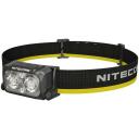 Nitecore Žibintuvėlis NU25 MCT, 400 lm, IP66, 700 mAh, LED, 132 m, 4.351 cd, Polikarbonatas, Juoda/Geltona