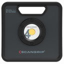 Aku prožektor NOVA 4K C+R, 4000lm, IP67; 03.5441 Scangrip