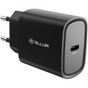 Tellur Laadija TLL151411, AC 100-240V 0,6A, 20W, Nutikas laadimistehnoloogia, L&uuml;his, &Uuml;lekoormus, &Uuml;lepinge, &Uuml;lekuumenemine