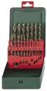 Набор сверл HSS-CO (19 шт.) 627157000&MET, Metabo