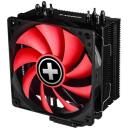 Xilence CPU Охладитель M704 XC051, 120мм, 700-1600RPM, 4 тепловых трубки, 70CFM, совместим с AMD/INTEL сокетами