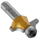 Freza В0403 8x9,5х25,4 mm L-10,5, R-6,35 mm DNIPRO-M