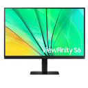 Samsung LS27D600EAUXEN ViewFinity S6 27" QHD 2560&times;1440 100 Hz IPS LCD monitor 5 ms height/tilt/swivel adjustment Black