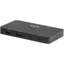 Club3D KVM komutators CSV-2512, 1 HDMI, 3 USB-C, 3 USB 3.2, melns