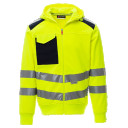 Dzeltena jaka LEADER GARZATA FLUO, L izm PAYPER