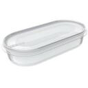 Nhg S&auml;ilituskonteiner 2975548, 190mm, 90mm, 39mm, 0.40l, l&auml;bipaistev, plastmass, 1 &uuml;hik