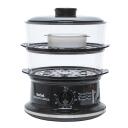 Tefal Tvaika panna VC140131, 900 W, 6 l, 2 grozi, mehāniskais taimeris, automātiskā izslēg&scaron;anās, ūdens līmeņa mērītājs