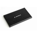 Gembird HDD korpusas EE2-U3S-3, USB 3.0, juodas, suderinamas su 2.5'' SATA HDD