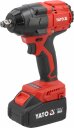 Akumulatora uzgriežņu atslēga 18V 1/2'' 800NM - 2X 4AH YT-8277935 YATO
