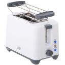 Adler R&ouml;ster AD 3216, 750 W, 2 viilu, plastkorpus, valge, automaatne v&auml;ljal&uuml;litus, sulatamisfunktsioon