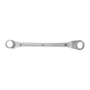 DUBULTĀ GREDZENA UZGRIEŽŅU ATSLĒGA, DOUBLE RING OFFSET SPANNER - 27 X 30 MM, 4932492754 MILWAUKEE