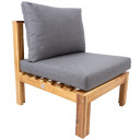 Moduļdīvāns FINLAY vidusdaļa 65x71xH70cm, ak&acirc;cija; 13572 HOME4YOU