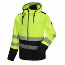 Hi-vis softshell jacket, CL2, yellow/black, S, PESSO, LEO_HVG-S, EN ISO 20471:2013+A1:2016 2