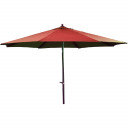 Садовый зонт 2.7 x 2.7 м, красный