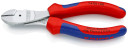 Augstas Leverage Diagonālie Griezēji, KNIPEX, 74 05 160, grie&scaron;anas jauda līdz &Oslash; 3.4 mm, precizitāte un izturība