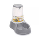 Feeder Break Reserve "Food" 3.5L 38x22.5x30cm gray 2104376 STEFANPLAST