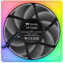 Thermaltake Datora ventilators CL-F136-PL14SW-A, 14cm, 30.7dB, RGB, 3 gabali, 500-2000rpm, 9-pins