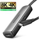 Axagon adapter RVC-HI8KPD USB-C HDMI 8K/60Hz, PD 100W, 1 HDMI, 1 USB-C, 16 cm kaabel