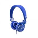 Sbox Ausinės HS-736BL, 20Hz-20KHz, 32&Omega;, 105dB&plusmn;3, 1.2m, ant ausų, laidinės, sulankstoma konstrukcija, mėlyna