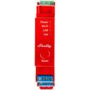 Shelly Pro 1PM jungiklis, Pro1PM, 16A, 110-240V, 802.11 b/g/n, Bluetooth 4.2, DIN bėgiai, 8MB atmintis