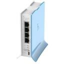 Mikrotik RB941-2ND-TC traadita juurdep&auml;&auml;supunkt, 4x 10/100M porti, 1x USB 2.0, Wi-Fi 4, 124x100x54mm