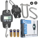 Waga hakowa magazynowa elektroniczna 300kg (20) G71156 GEKO
