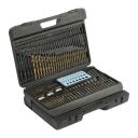 Segmenteeritud puuri komplekt 204 tk, KREATOR, KRT012803, Ladustamisviis: BMC (puhutud plastikkarp)