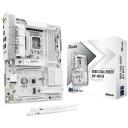 Asrock Emaplaat B860 CHALLENGER WIFI WHITE, LGA 1851, ATX, DDR5-SDRAM, 4xDIMM, Wi-Fi 7, Bluetooth 5.4, 1xM.2, 2.5Gb/s LAN