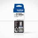Brother Tintes pudele BTD180BK, 108ml, līdz 7500 lapām, melna, oriģināla, saderīga ar DCP-T580DW
