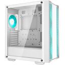 Deepcool CC560 V2 korpus R-CC560-WHGAA4-G-2, 43.2cm, 21.5cm, 48.3cm, 7.2kg, 4xLED ventilaatorit, 2x2.5" SSD, 2x3.5" HDD