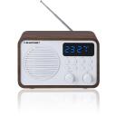 Blaupunkt Pārvietojams radio PP7BT, 1200 mAh, 4 W, Bluetooth, USB, FM, 60 iecienītās stacijas, austiņu izeja