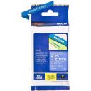 Brother Laminēta lente TZe-535, 8 m, 1.2 cm, balta uz zila, Termiskā pārnese, Izturīgs pret aukstumu, Izturīgs pret eļļu