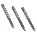 Набор метчиков M5x0,8, JBC Pro Tools, JBC-TAP5x0,8, 3 шт., легированная сталь