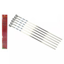 Varraste komplekt 6 tk., 60 cm 24555000 ASI COLLECTION