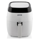 Karšto oro gruzdintuvė, kurios galia 1400 W ir talpa 3.5 L AF1409DW Baltas Gorenje