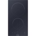 Candy Viryklė CDH30, 2 zonos, 220-240 V, 2,9 kW, Jutiklinis, Laikmatis, Juoda, Ekranas