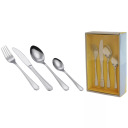 Cutlery set 24pcs. Villa 4,0/1,7/1,7/1,7/1,5mm 24344024 ASI COLLECTION