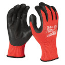 PRETSAGRIE&Scaron;ANĀS AIZSARDZĪBAS C KLASES CIMDI, CUT C GLOVES - 11/XXL - 1PC, 4932471423 MILWAUKEE
