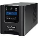 Cyberpower UPS sistēma PR750ELCD, 750 VA, 675 W, 2 akumulatori, tīra sinusoīdāļa viļņa izvade, USB, RS-232