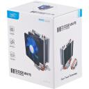 Deepcool procesoriaus au&scaron;intuvas ICE EDGE MINI FS V2.0, 2 &scaron;ilumos vamzdžiai, 25.1 cfm, 2200 rpm, aliuminio radiatorių