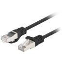 Lanberg Patchcord kabelis 5M 10-pak PCF6-20CC-0500-BK, 26AWG, 5.7mm, CCA, PVC, līdz 250MHz, līdz 10 Gbps