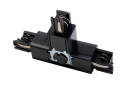 T Reguleeritav pistik X-RAIL kolmefaasilise siini jaoks, 166x101 mm, sisemine/välimine, vasak, must
