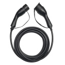 EV Charge Premium EU CE universalus įkrovimo kabelis 22 kW, 32A, Type 2 į Type 2, 7.5 m, juodas